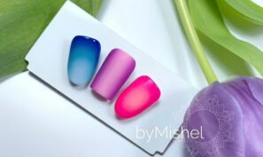 Ombré - rôzne štýly - kreatívny nailart video kurz byMishel