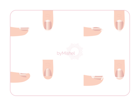 stavba modelacie pri rôznych typoch nechtov - online nechtovy videokurz byMishel