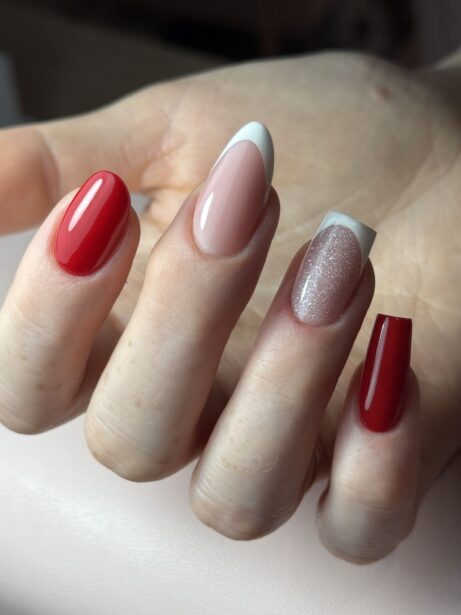 Základy modelácie na šabĺony - gel/polyacryl - osobný nechtový kurz byMishel