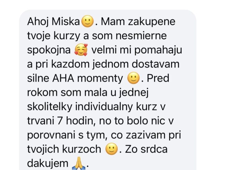 Ohlas kurzantky