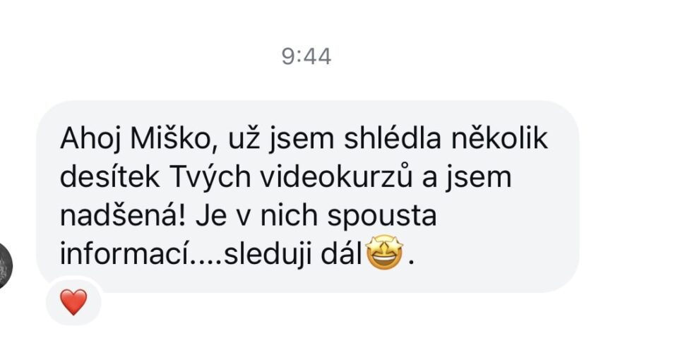 Ohlas kurzantky